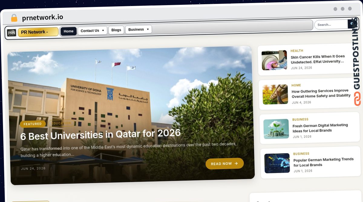 Publish Guest Post on prnetwork.io