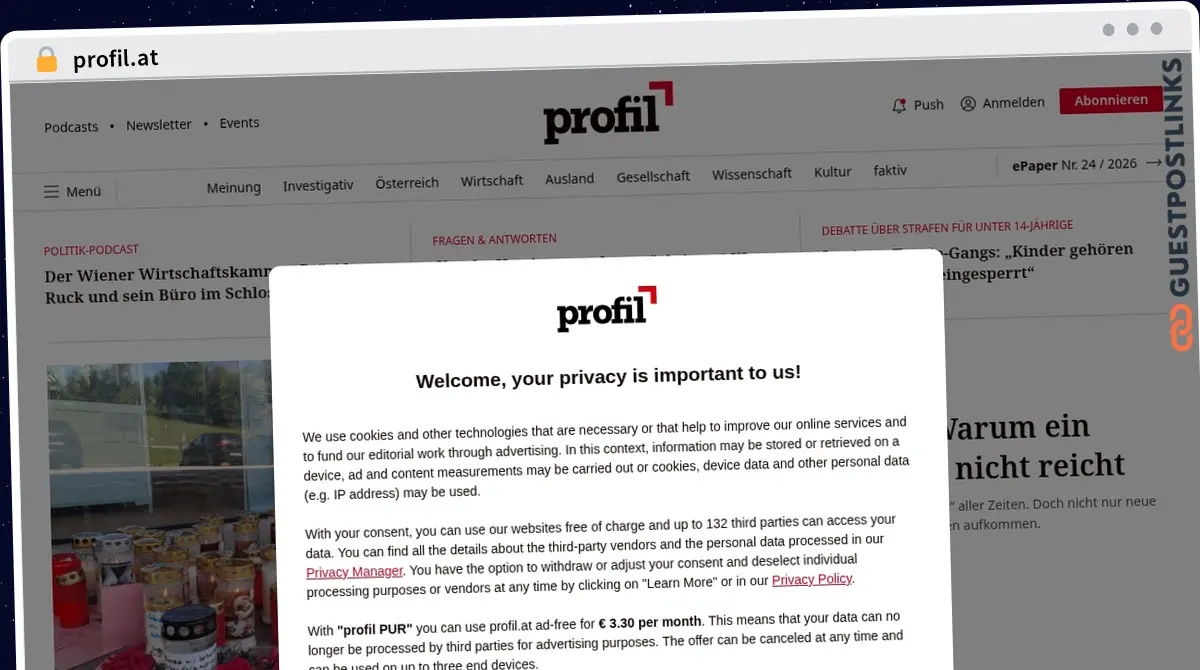 Publish Guest Post on profil.at
