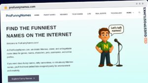Publish Guest Post on profunnynames.com