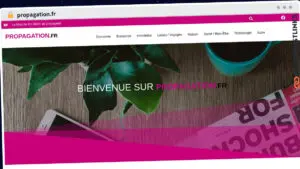 Publish Guest Post on propagation.fr