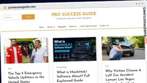 Publish Guest Post on prosuccessguide.com