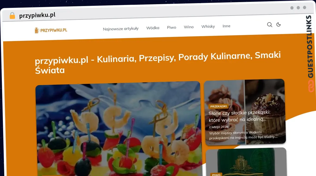 Publish Guest Post on przypiwku.pl