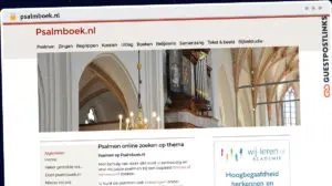 Publish Guest Post on psalmboek.nl