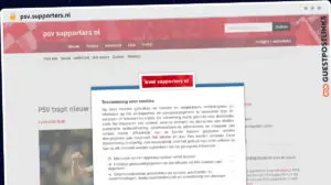 Publish Guest Post on psv.supporters.nl