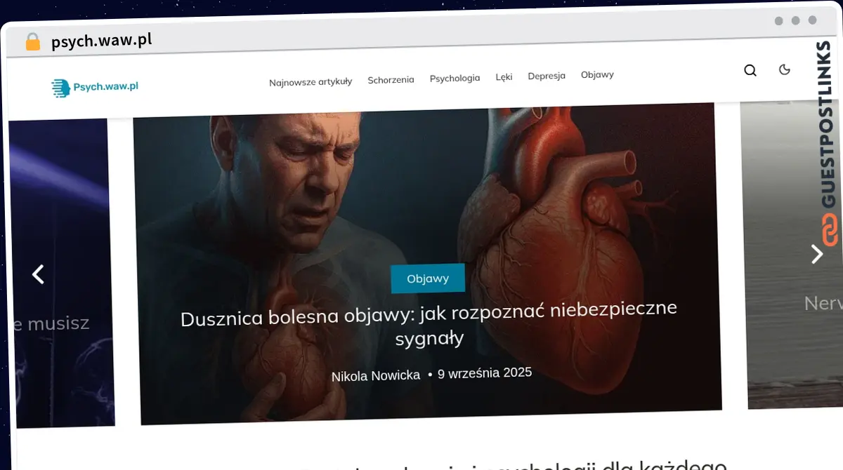 Publish Guest Post on psych.waw.pl