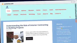 Publish Guest Post on punaroo.com