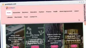 Publish Guest Post on punsteam.com