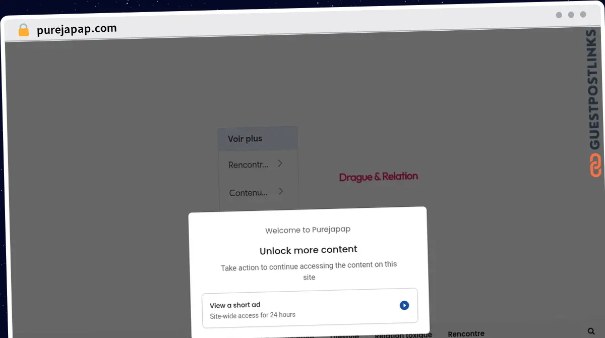 Publish Guest Post on purejapap.com