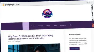 Publish Guest Post on pureprayerz.com