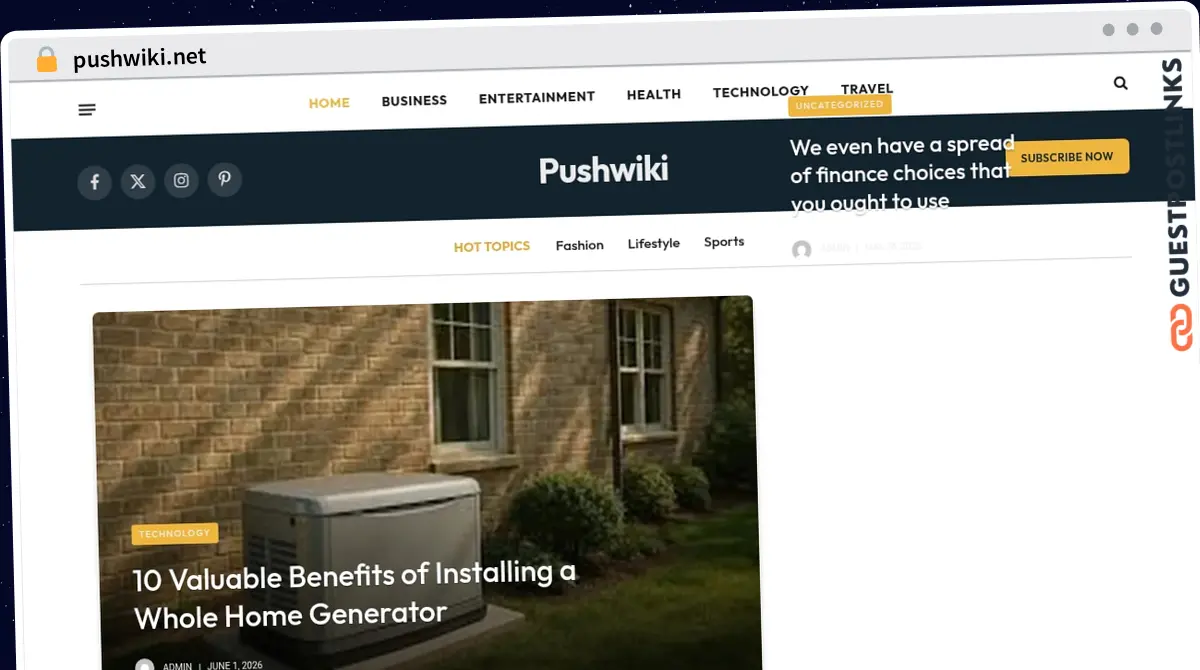Publish Guest Post on pushwiki.net