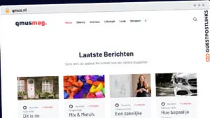 Publish Guest Post on qmus.nl