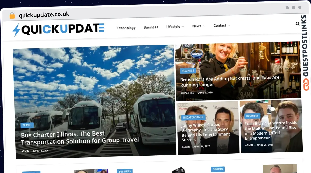 Publish Guest Post on quickupdate.co.uk