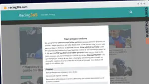 Publish Guest Post on racing365.com