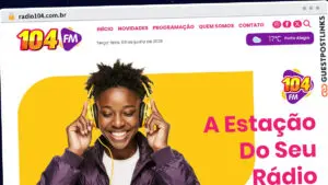 Publish Guest Post on radio104.com.br