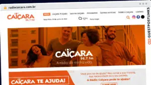 Publish Guest Post on radiocaicara.com.br