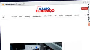 Publish Guest Post on radioeldoradofm.com.br