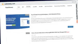 Publish Guest Post on ranknewly.com