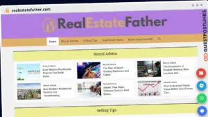 Publish Guest Post on realestatefather.com