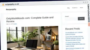 Publish Guest Post on recipesjelly.co.uk
