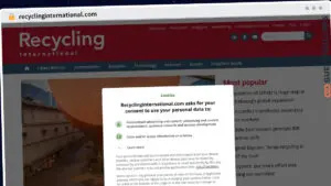 Publish Guest Post on recyclinginternational.com