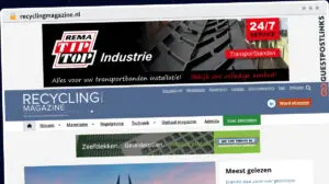 Publish Guest Post on recyclingmagazine.nl