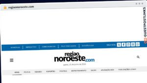 Publish Guest Post on regiaonoroeste.com
