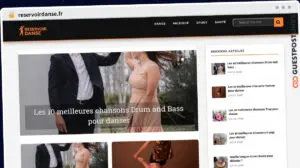Publish Guest Post on reservoirdanse.fr