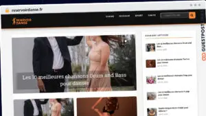 Publish Guest Post on reservoirdanse.fr