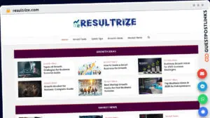 Publish Guest Post on resultrize.com