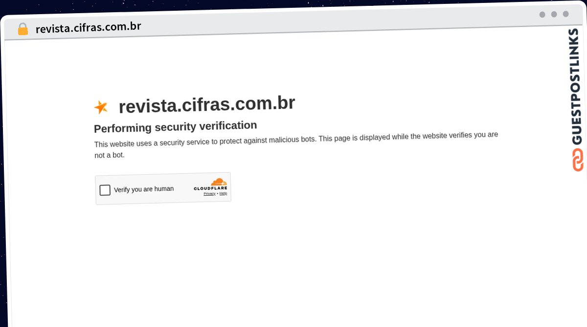 Publish Guest Post on revista.cifras.com.br