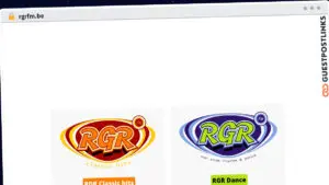 Publish Guest Post on rgrfm.be