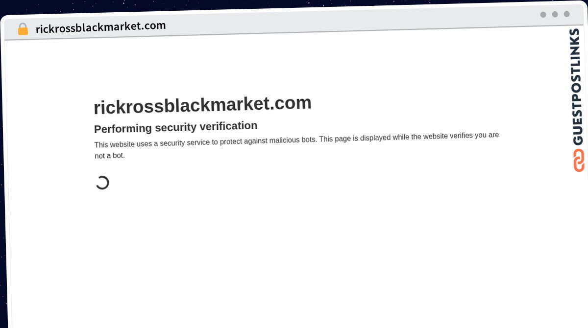 Publish Guest Post on rickrossblackmarket.com