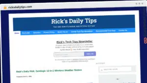 Publish Guest Post on ricksdailytips.com