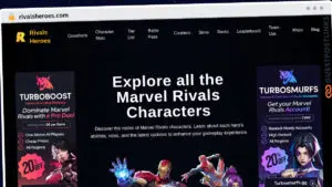 Publish Guest Post on rivalsheroes.com