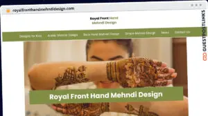 Publish Guest Post on royalfronthandmehndidesign.com