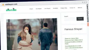 Publish Guest Post on ruhshayari.com