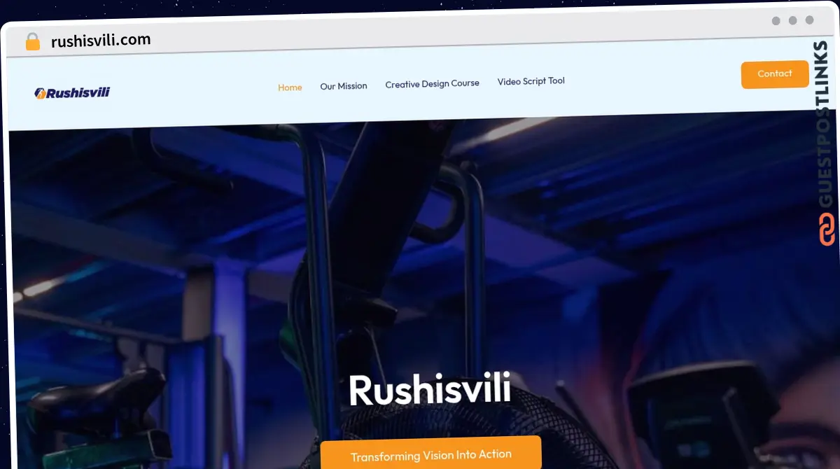 Publish Guest Post on rushisvili.com