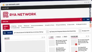Publish Guest Post on rya-network.com