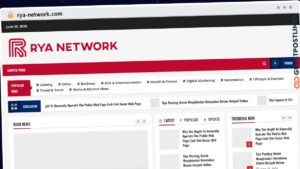 Publish Guest Post on rya-network.com