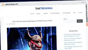 Publish Guest Post on sabtrending.com