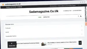Publish Guest Post on sadamagazine.co.uk