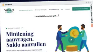 Publish Guest Post on saldo.nl