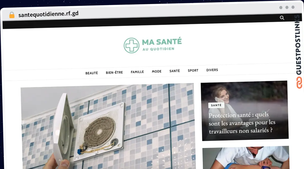 Publish Guest Post on santequotidienne.rf.gd