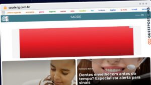 Publish Guest Post on saude.ig.com.br
