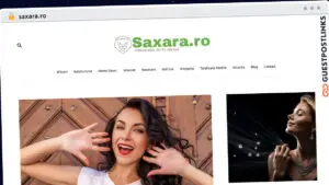 Publish Guest Post on saxara.ro