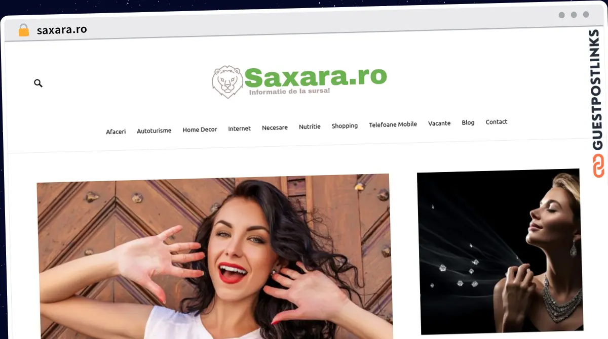 Publish Guest Post on saxara.ro