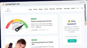 Publish Guest Post on sayingwhisper.com