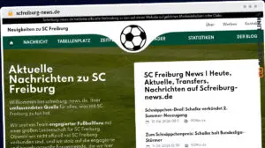 Publish Guest Post on scfreiburg-news.de
