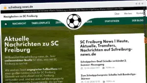 Publish Guest Post on scfreiburg-news.de
