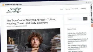Publish Guest Post on schaffler-verlag.com